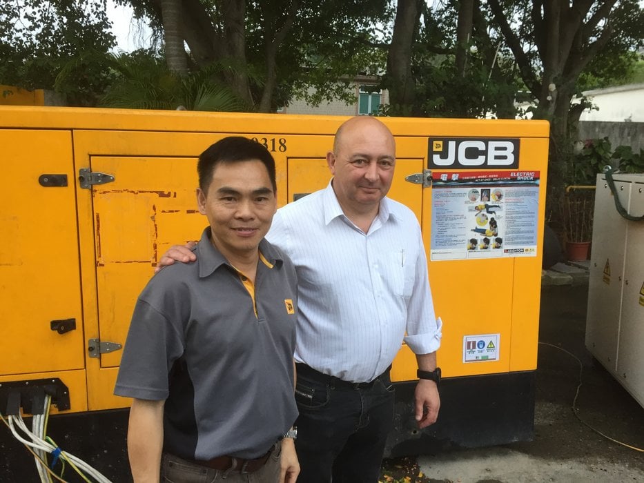 JCB DEMO LEADS TO CRESTCHIC LOADBANK PURCHASE BY HONG KONG DEALER